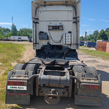 Седельный тягач Scania P, 2004