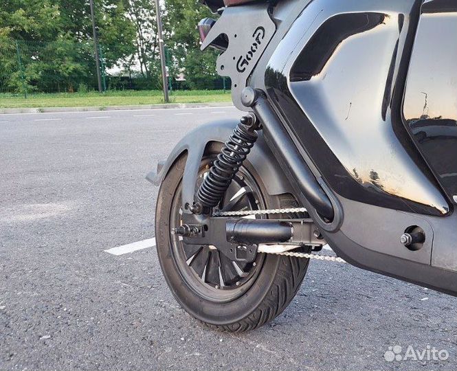 Электроскутер - Электромопед Stormbike