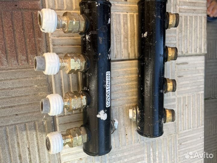 Коллектор для отопления, воды (набор ) Италия