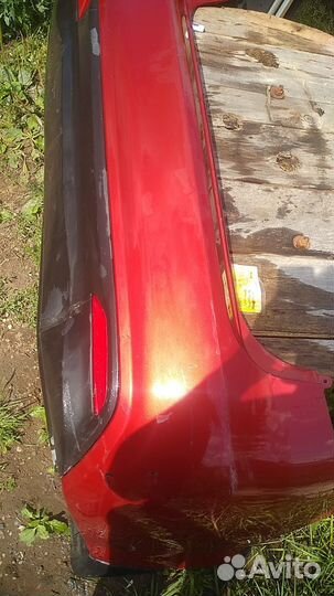 Задний бампер Kia Rio седан 2012