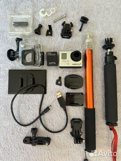 Экшн-камера GoPro Hero 3+ Silver