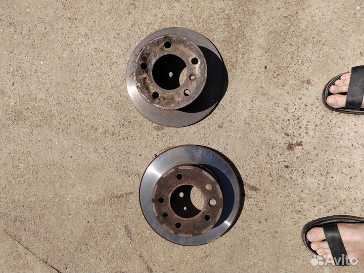 Тормозные диски мерседес спринтер