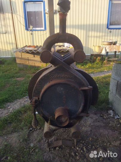 Твердотопливный котел бренеран