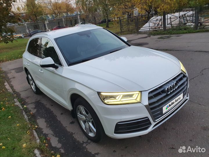 Audi Q5 2.0 AMT, 2018, 141 000 км