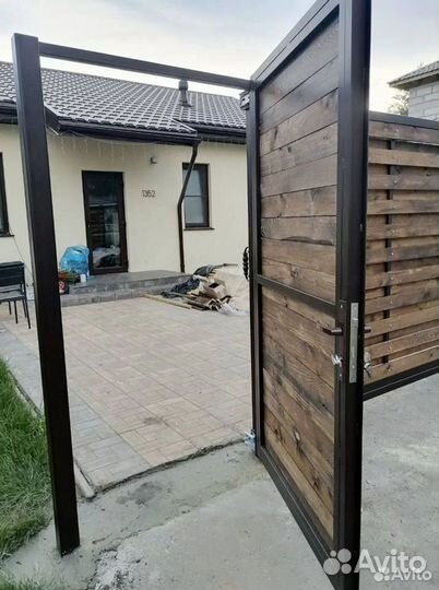 Откатные ворота в наличии