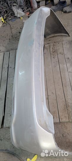 Бампер задний honda stream rn1 рестайл 2003-2006