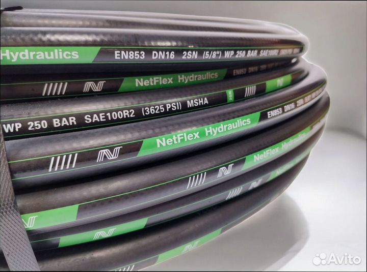 Рукав гидравлический 2SN DN 16 