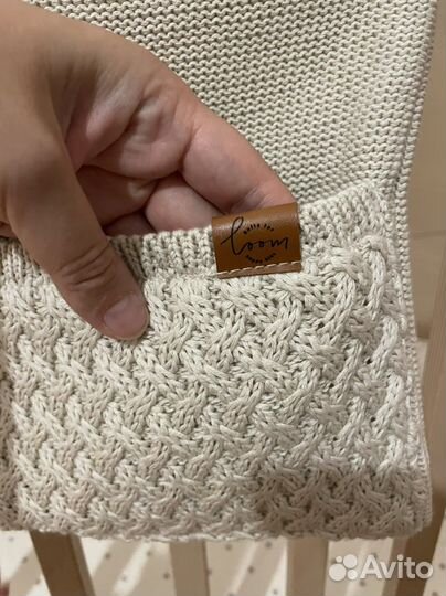 Органайзер на кроватку loomknits новый