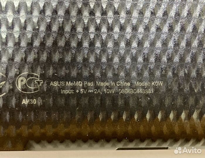 Планшет Asus MeMo Pad K0W на запчасти