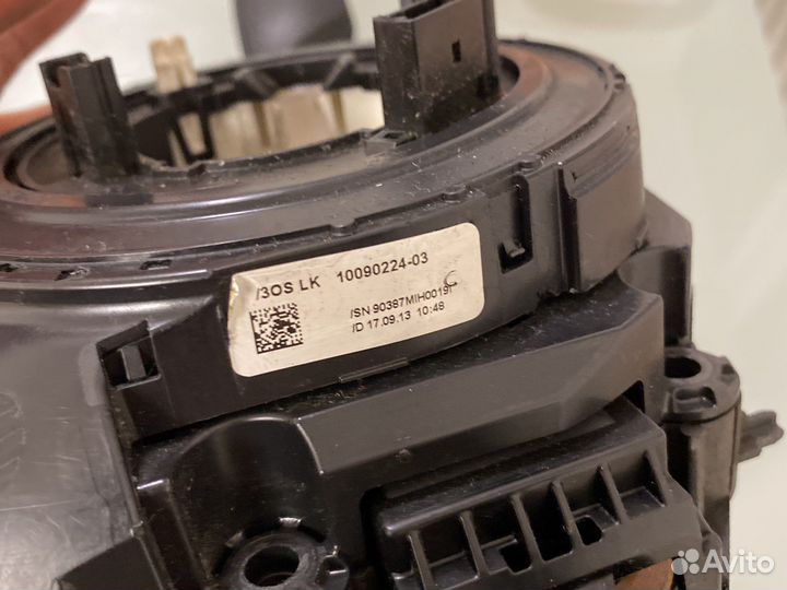 Подрулевой переключатель bmw f 30