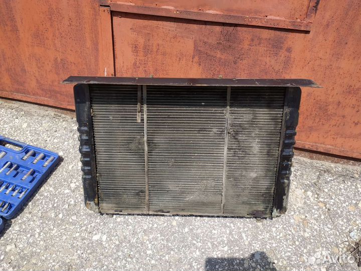 Медный радиатор Волга Газель