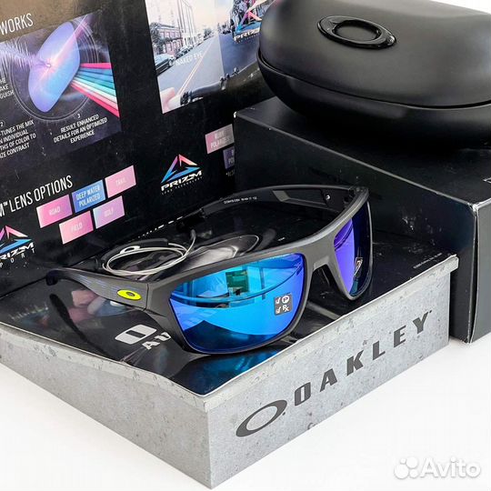 Очки Oakley Split Shot Prizm Sapphire Polarized