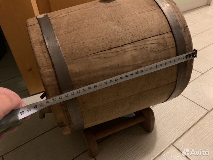 Дубовый бочонок 8/9 л