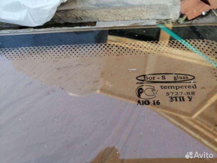 Стекла передних дверей на ваз 2109