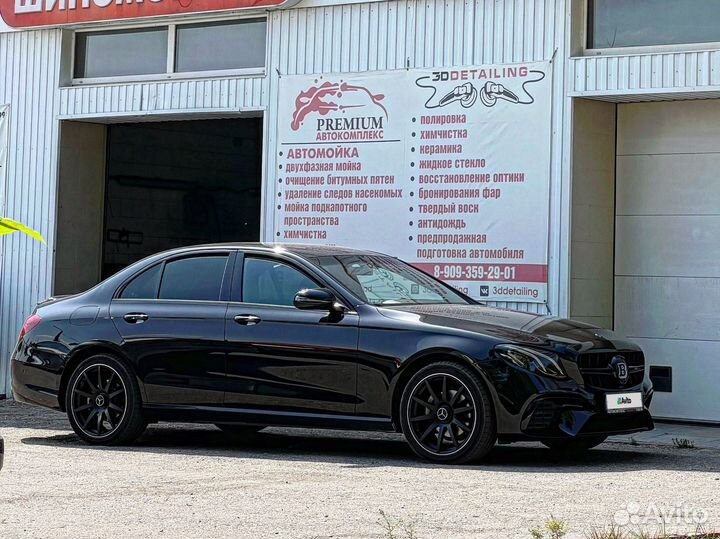 Mercedes-Benz E-класс 2.0 AT, 2018, 170 000 км