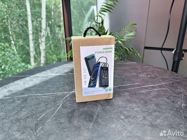 Повербанк Solar Energy на 50.000 mAh