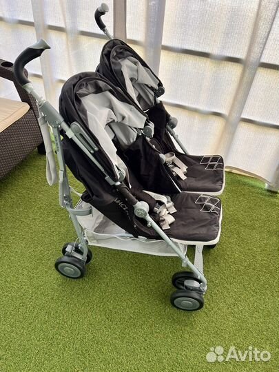 Коляска maclaren twin techno