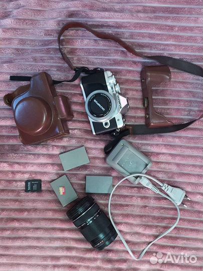 Olympus om d e m10 mark iii