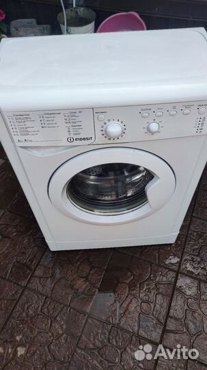 Стиральная машина indesit узкая