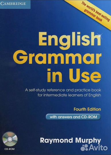 English grammar in use with CD-ROM Murphy
