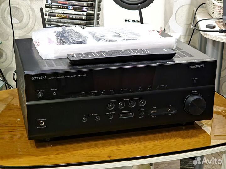 Ресивер yamaha rx v 685