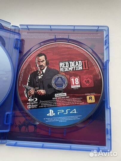 Red Dead redemption 2 на PS4