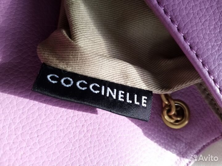 Сумка клатч coccinelle Италия