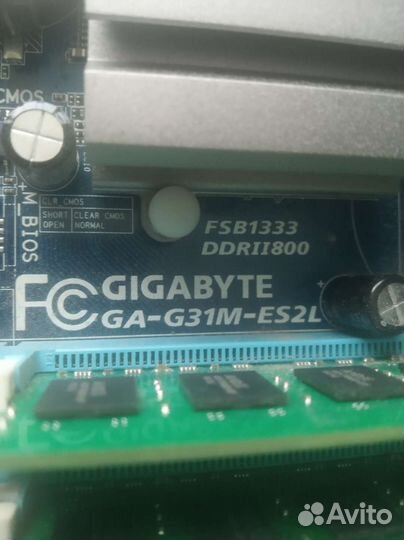 Материнская плата 775, процессор, озу