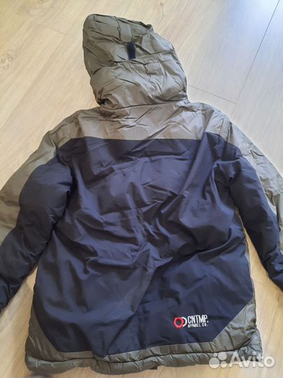 Мужской зимний пуховик
