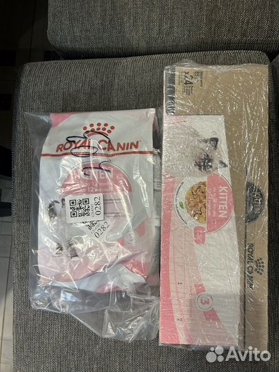 Корм для кошек royal canin