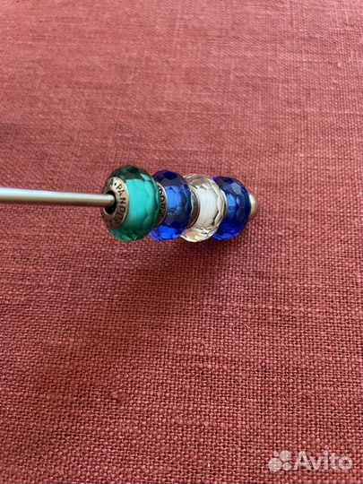 Pandora шарм murano