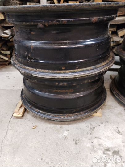 Диски R15 на kia rio 3