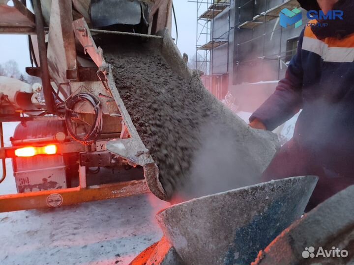 Тощий бетон с гарантией по госту