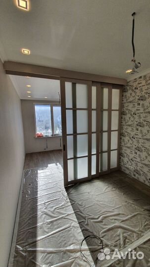 Межкомнатные перегородки и двери