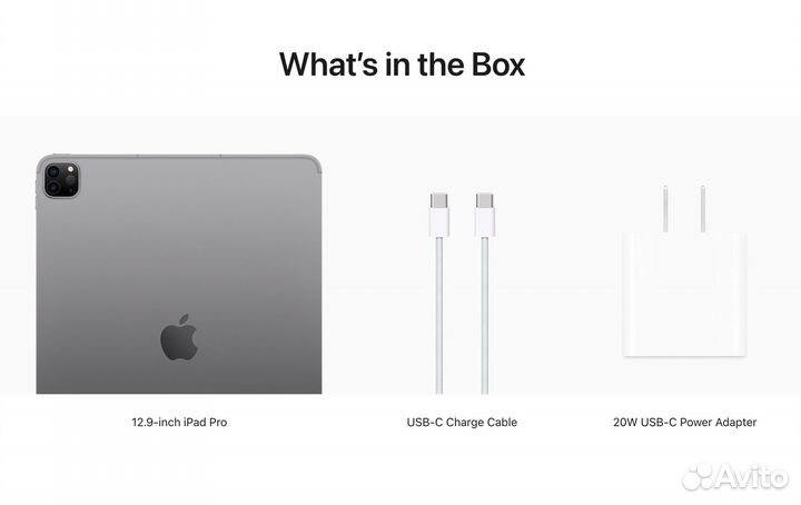 iPad Pro 12.9 M2 1TB LTE Space Gray новый