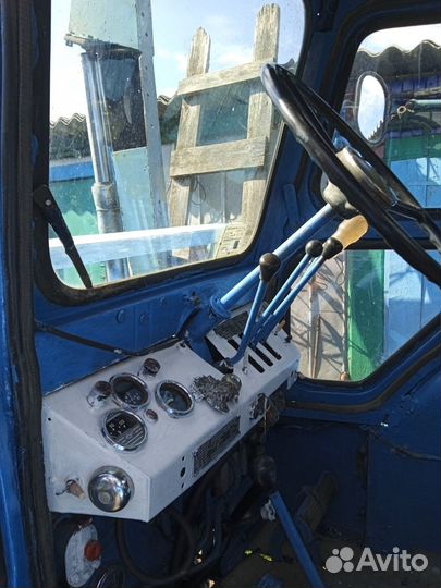 Трактор ЛТЗ Т-40А с КУН, 1985