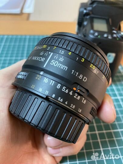 Объектив Nikkor 17-55 для Nikon (+ 2 объектива)