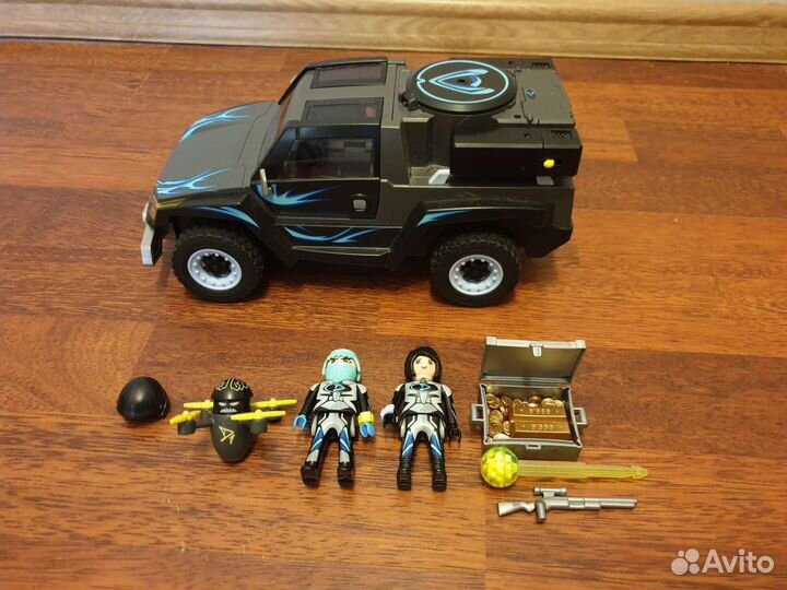 Playmobil Пикап доктора Дрона 9254
