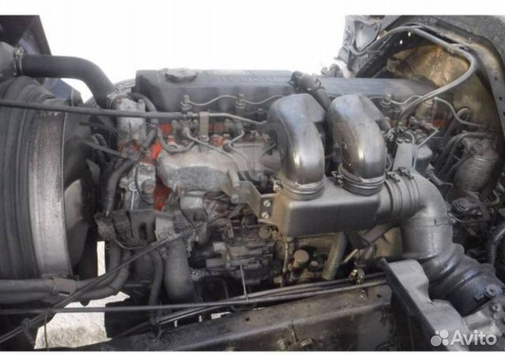 Продам двигатель 6hh1 по запчастям