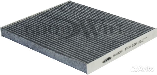 Фильтр салона угольный hyundai tucson, ix35