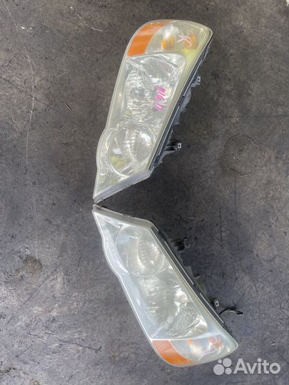 Фара лево c Honda Inspire UA4 J25A