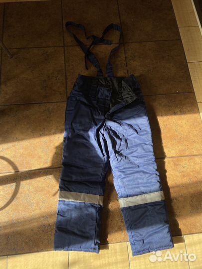 Зимние штаны спецодежда 56-58 размер