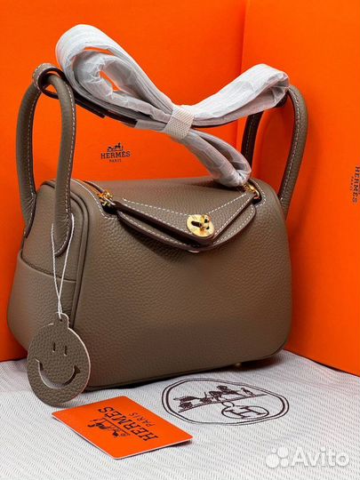 Сумка мини Hermes Lindy mini 7 цветов