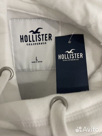 Худи hollister