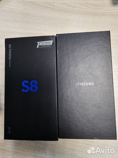 Samsung Galaxy S8, 4/64 ГБ