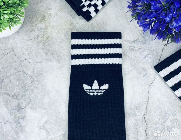 Носки Adidas оригинал Solid Crew