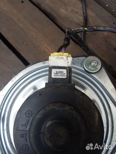 Моторчик печки chevrolet lanos