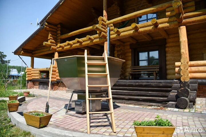 Банный чан для купания