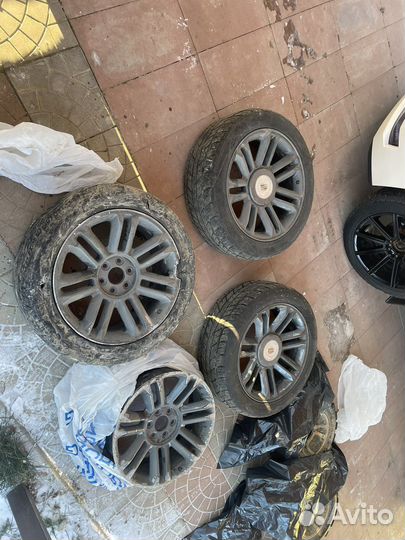 Диски на cadillac escalade r22 4 шт