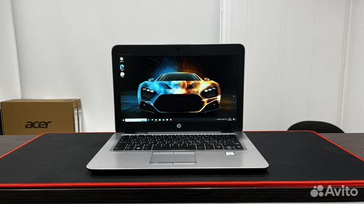 Бизнес ноутбук HP EliteBook 820 g3 / core i5 / ssd